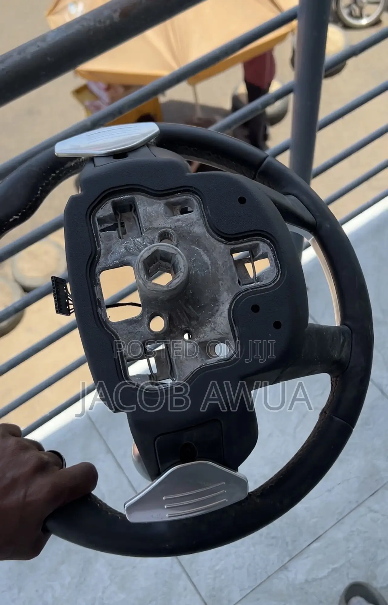 Range Rover Sport 2018 Driver Steering Wheel