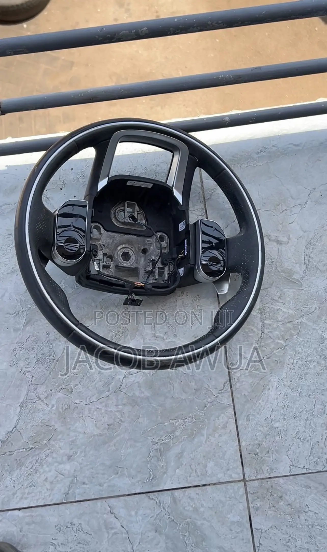 Range Rover Sport 2018 Driver Steering Wheel