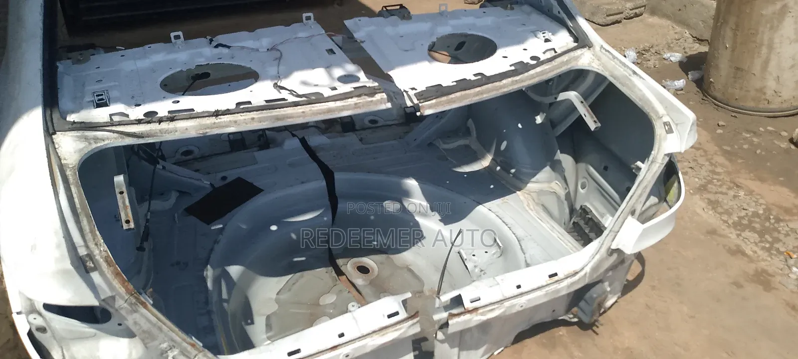 Toyota Corolla Back Cut 2003,2004,2005,2006,2007,2008