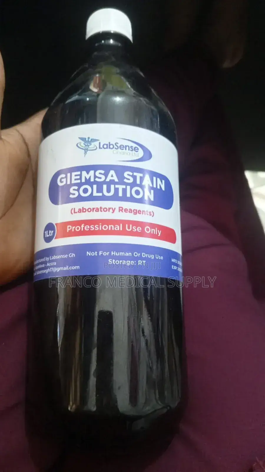 Giemsa Stain Solution