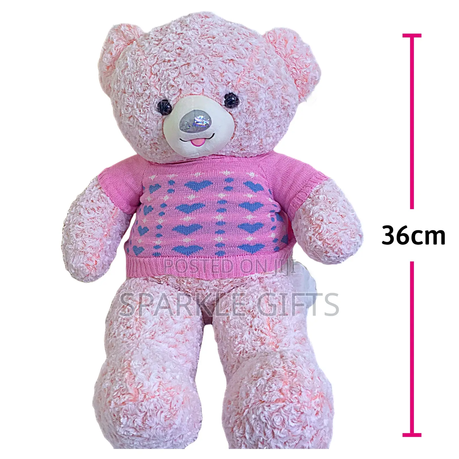 Big Teddy Bear to Bring Joy on Birthdays, Anniversaries