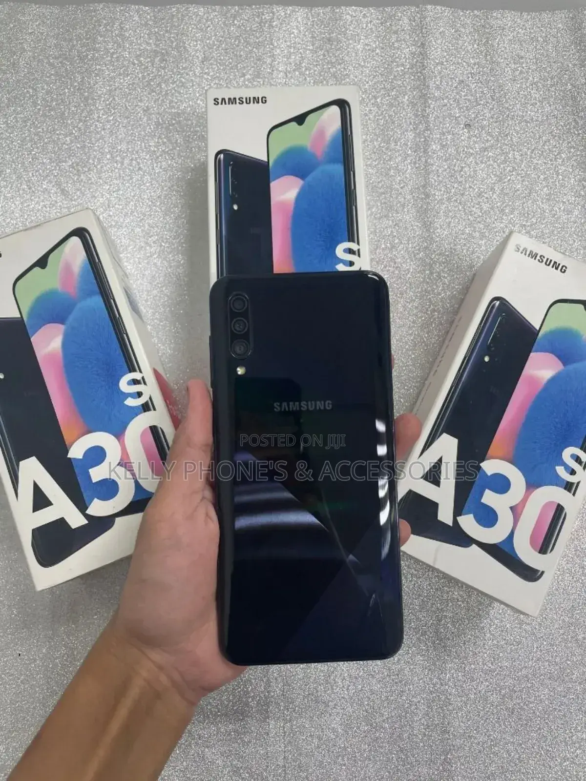 New Samsung Galaxy A30s 128 GB Black
