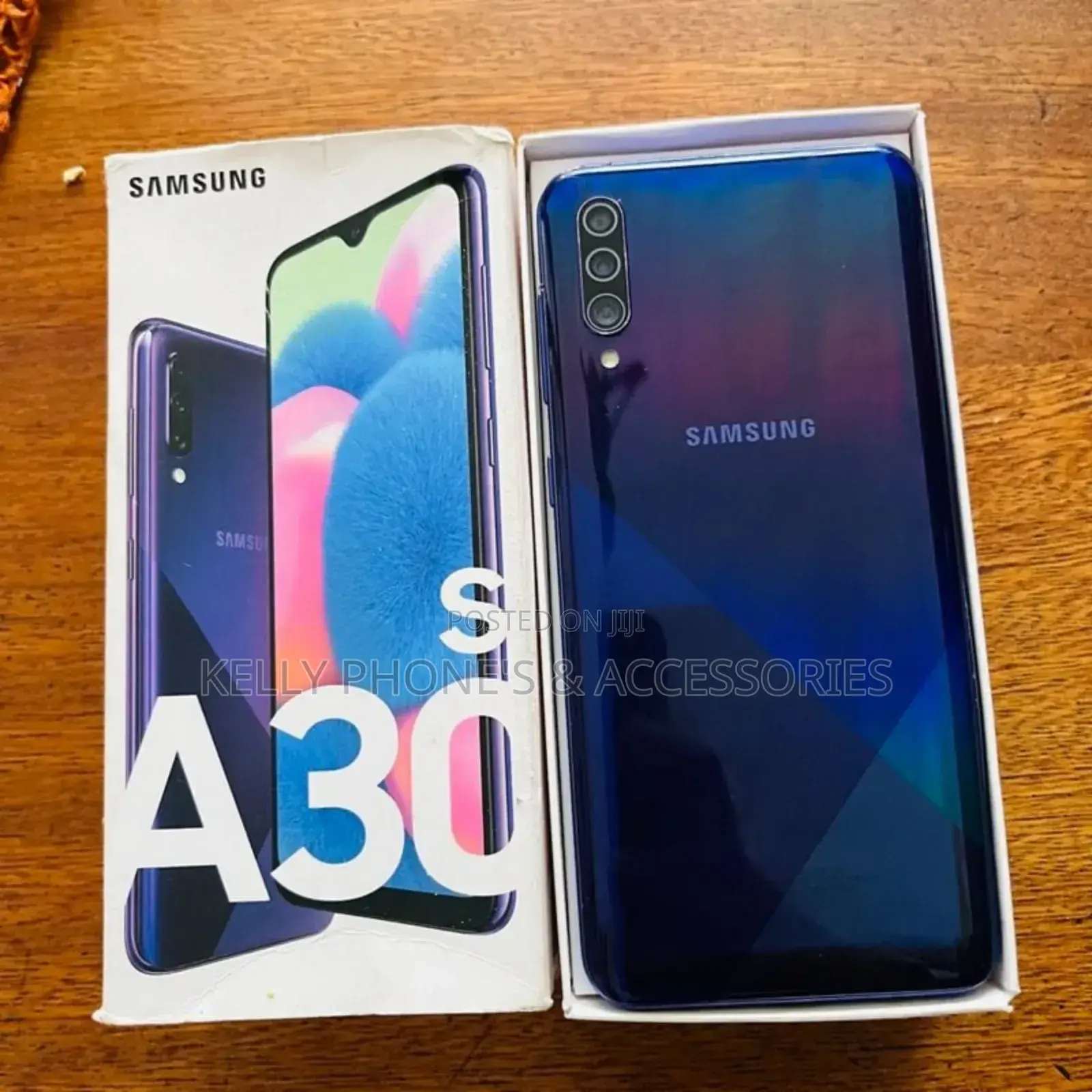 New Samsung Galaxy A30s 64 GB Black