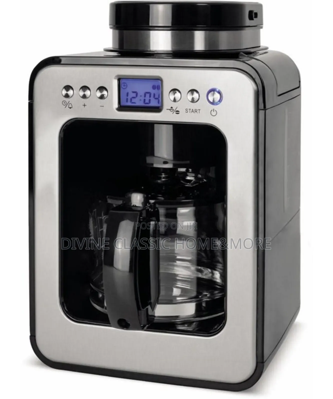 Caso Coffee Compact Electronic Coffee Machine With Grinder