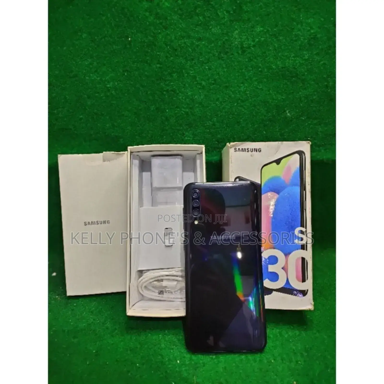 Samsung Galaxy A30s 64 GB Black