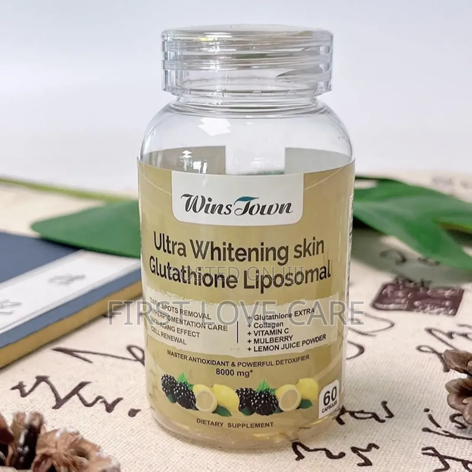 Ultra Whitening Skin Glutathione Liposomal