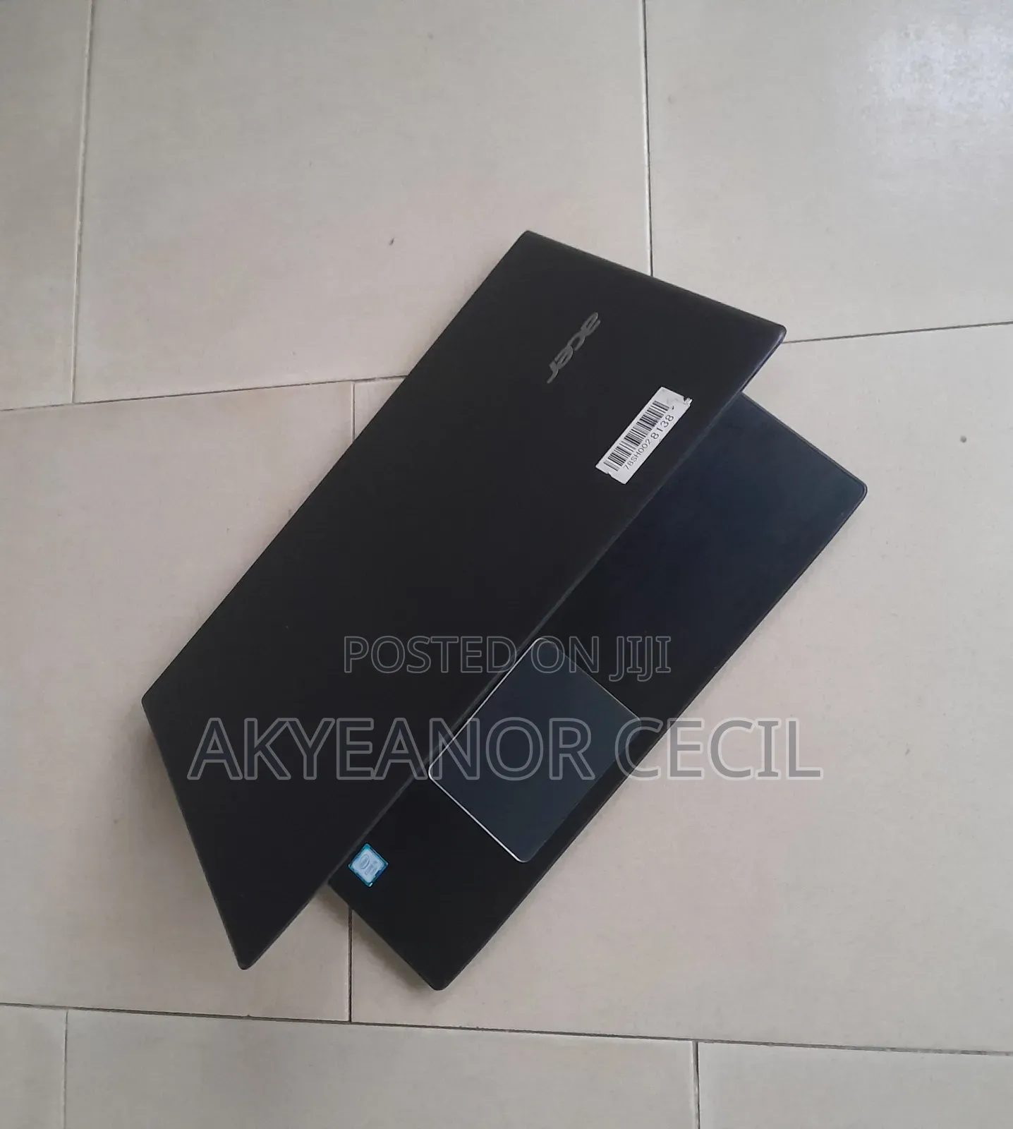 Laptop Acer 8GB Intel Core i5 HDD 500GB