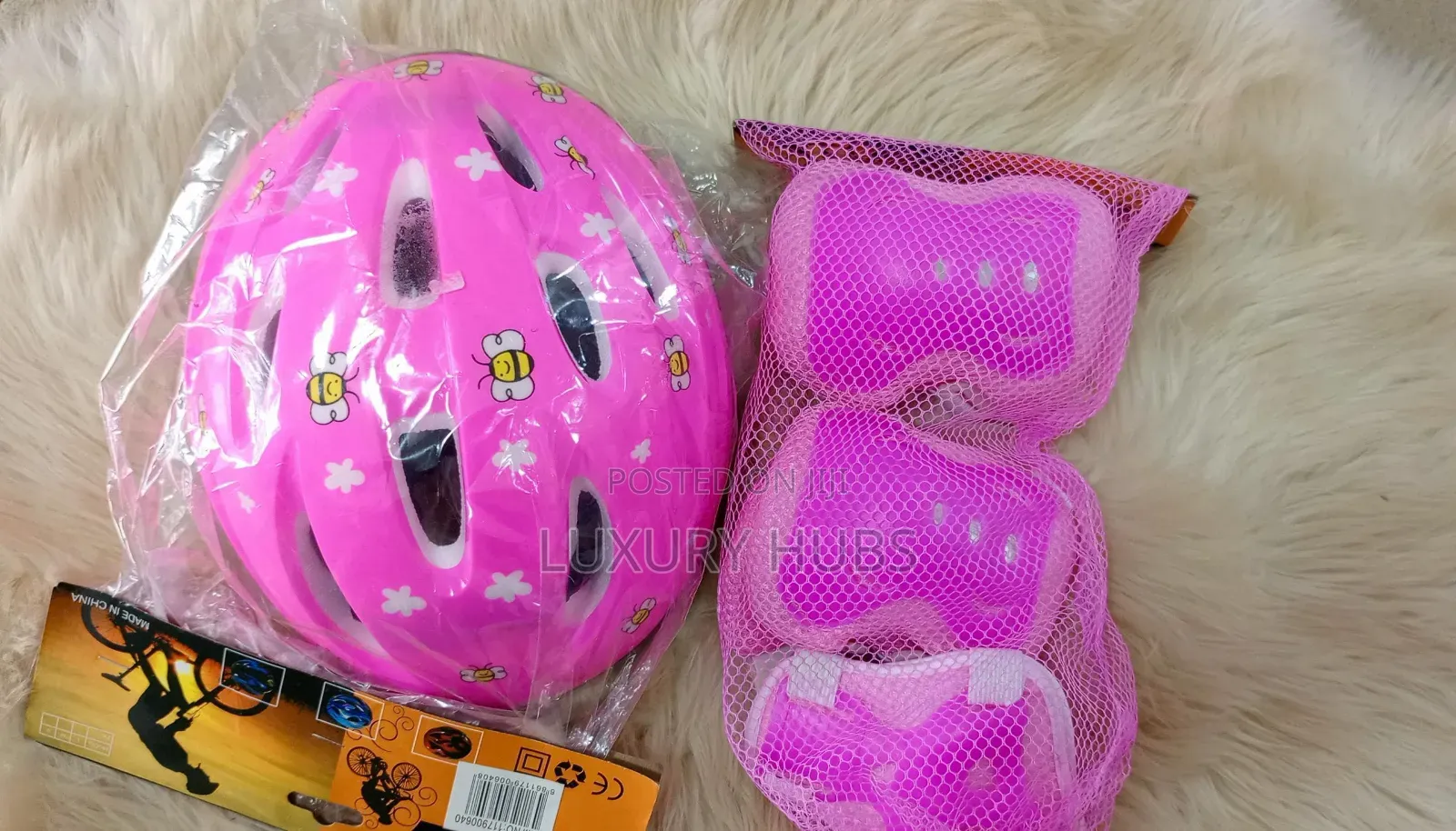 Safe Biking Item for Kids