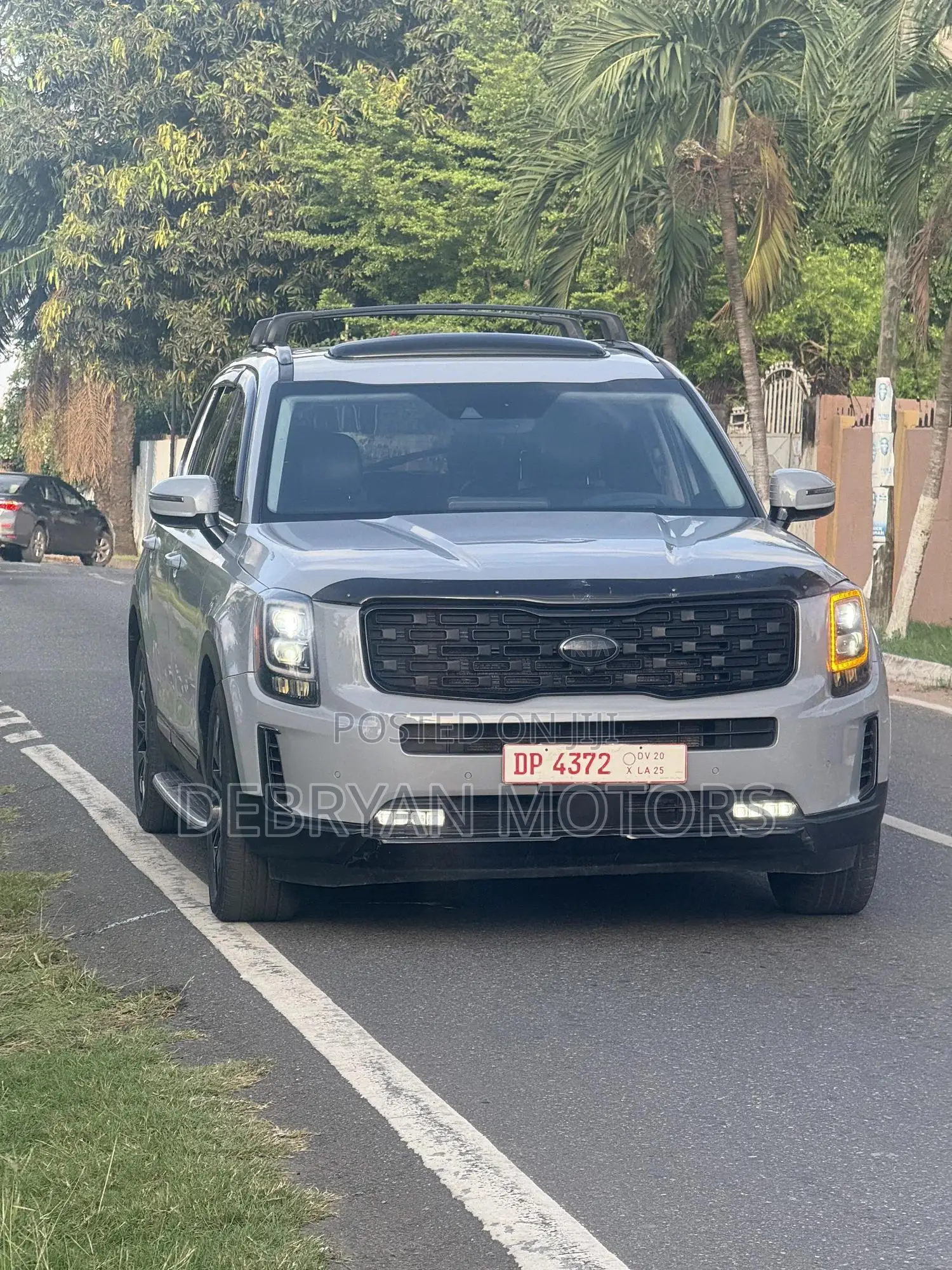 Kia Telluride 3.8 AWD 2021 Gray