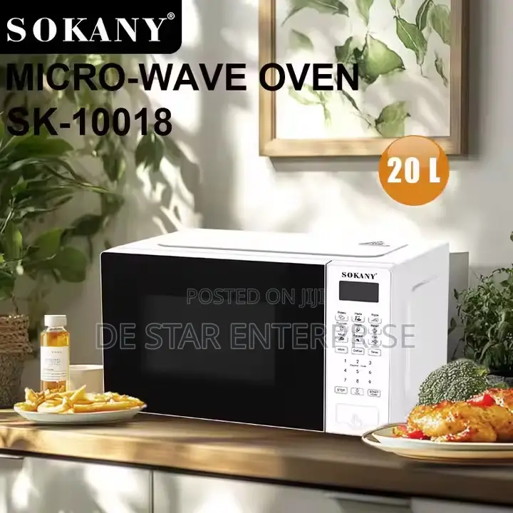 Value for Money Sokany Microwave
