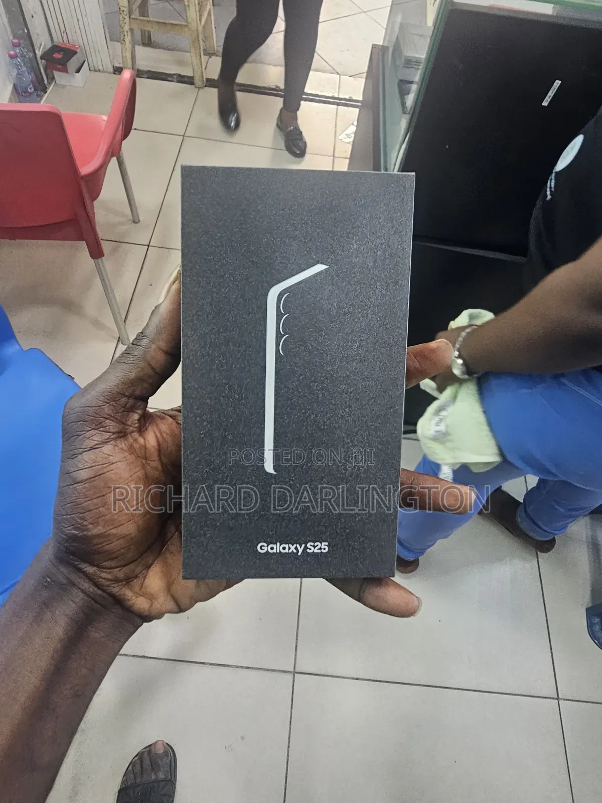 New Samsung Galaxy S25 128 GB Black