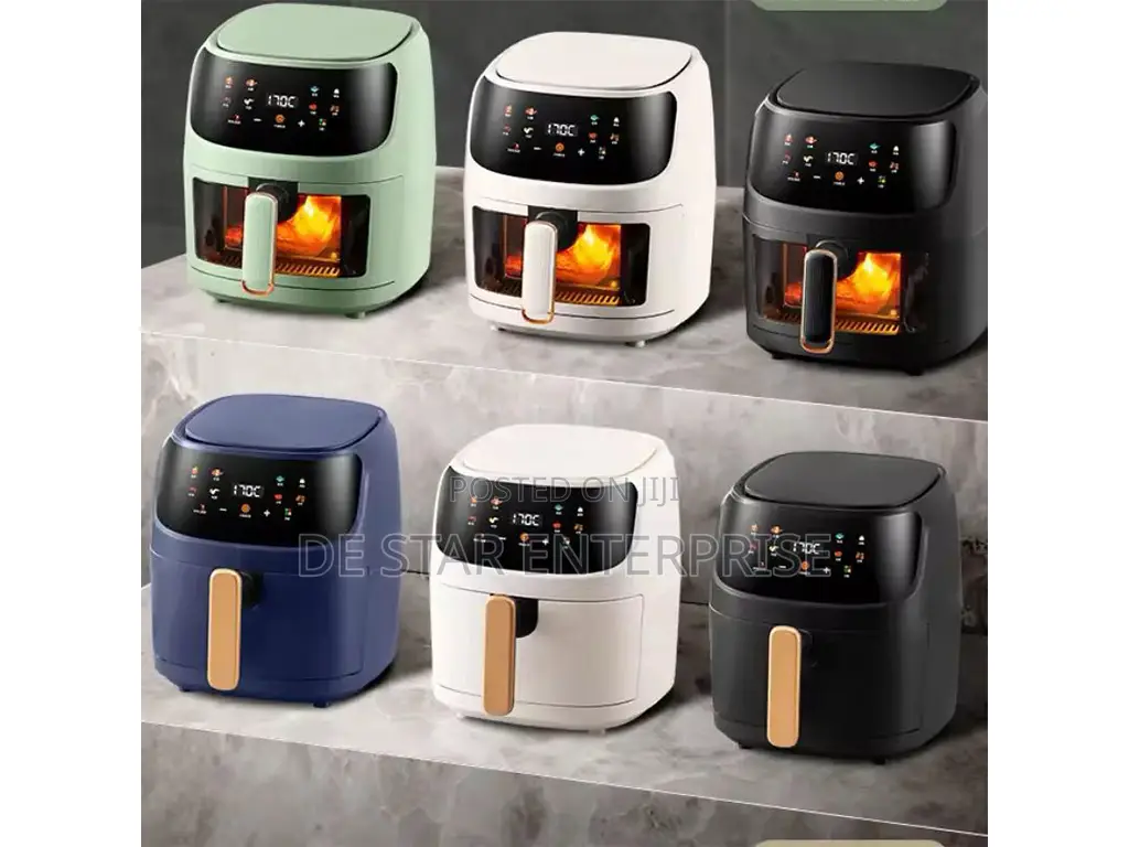 8l Silver Crest Air Fryer