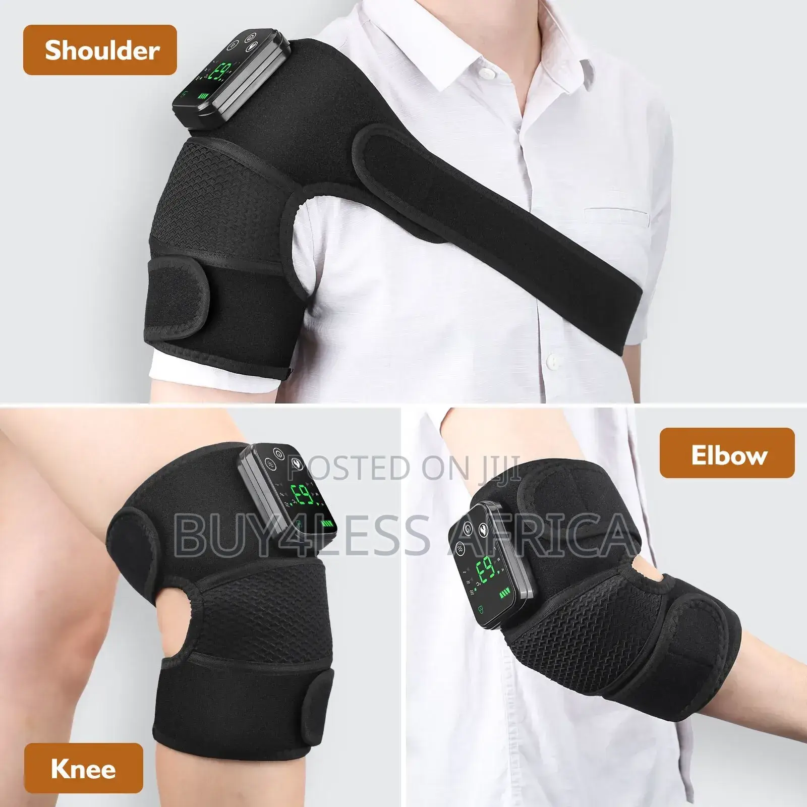 3 in 1 Knee | Shoulder | Elbow Support