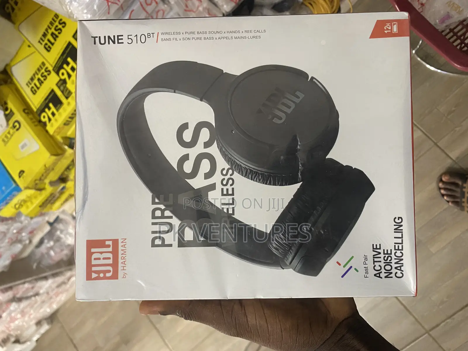 JBL Pure Bass