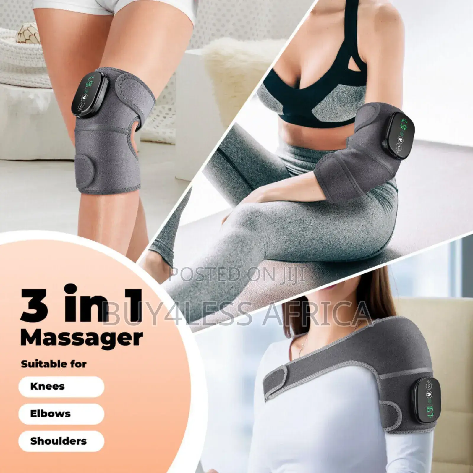 3 in 1 Knee | Shoulder | Elbow Support