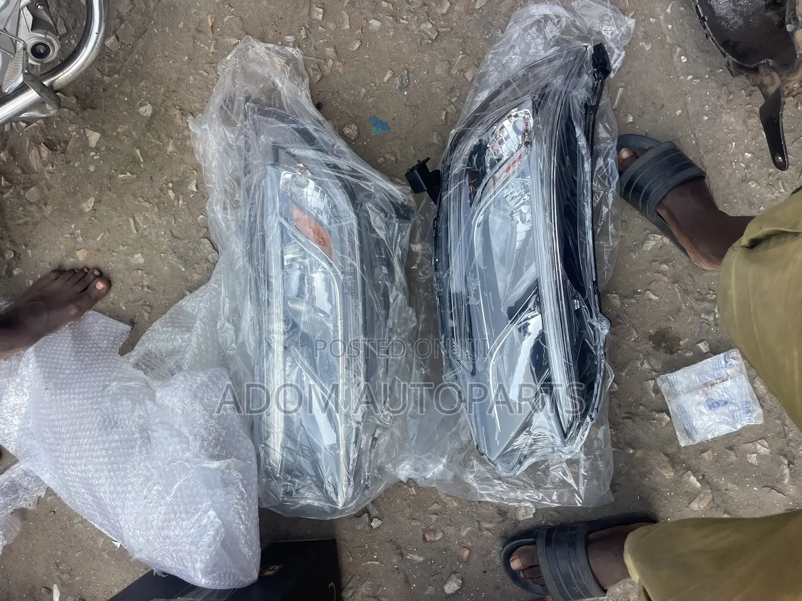 Crv Led Headlight Pair 2015 2016