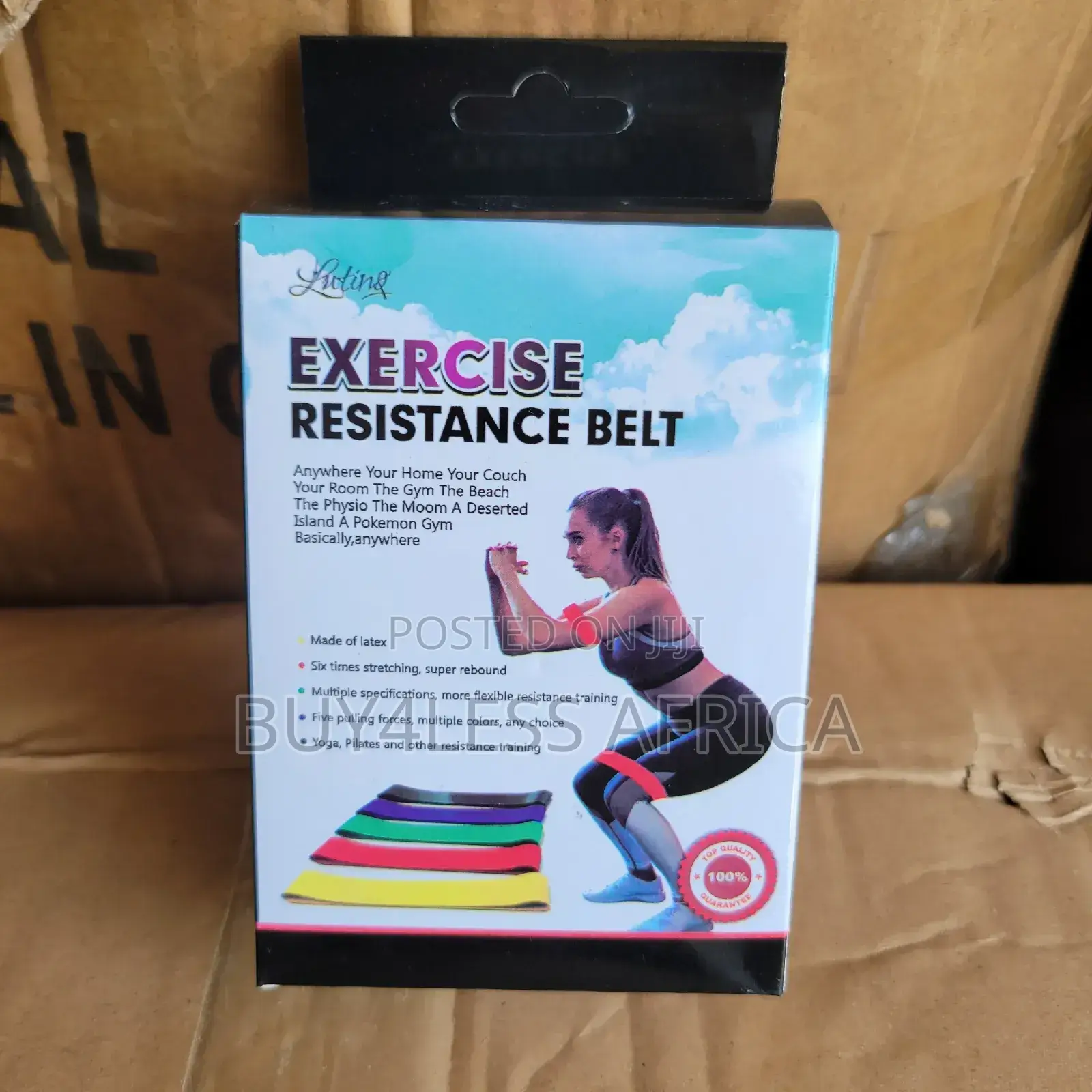 Exercise Resistance Belt