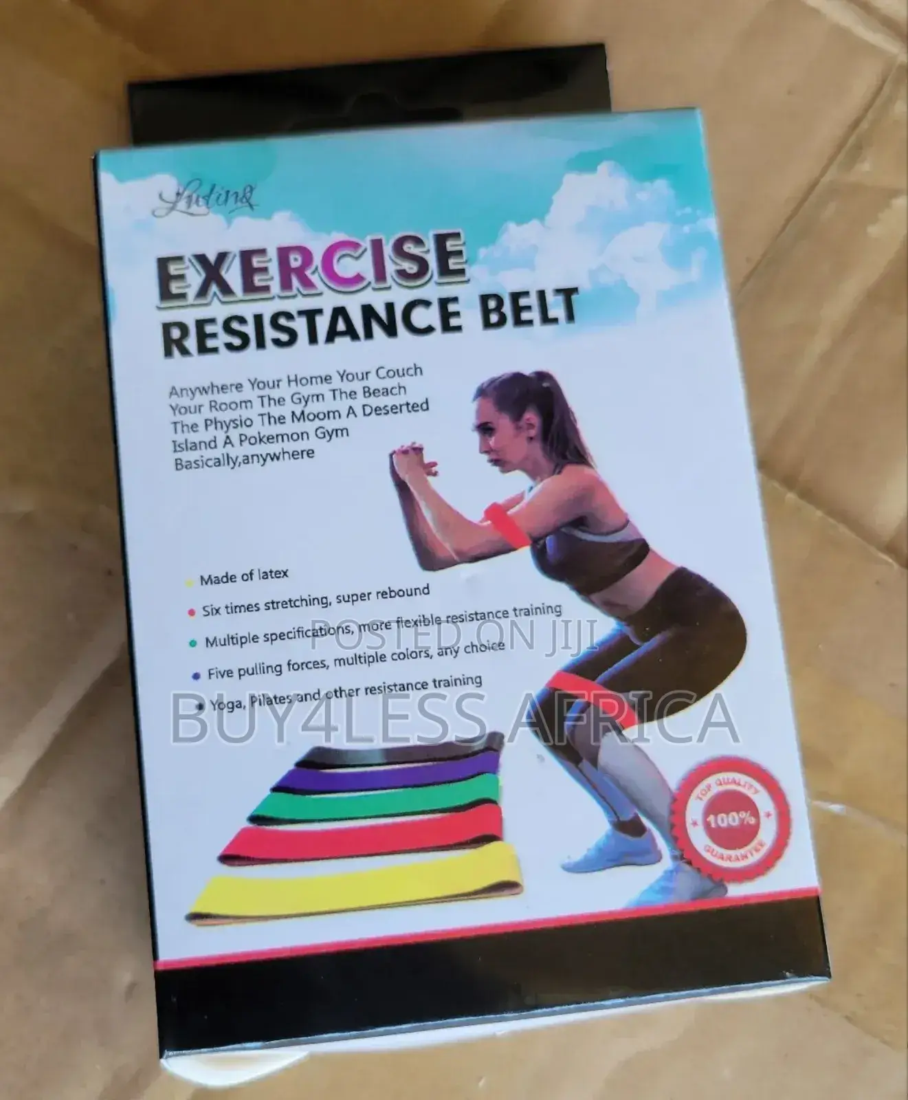 5 in 1 Resistance Bands Set