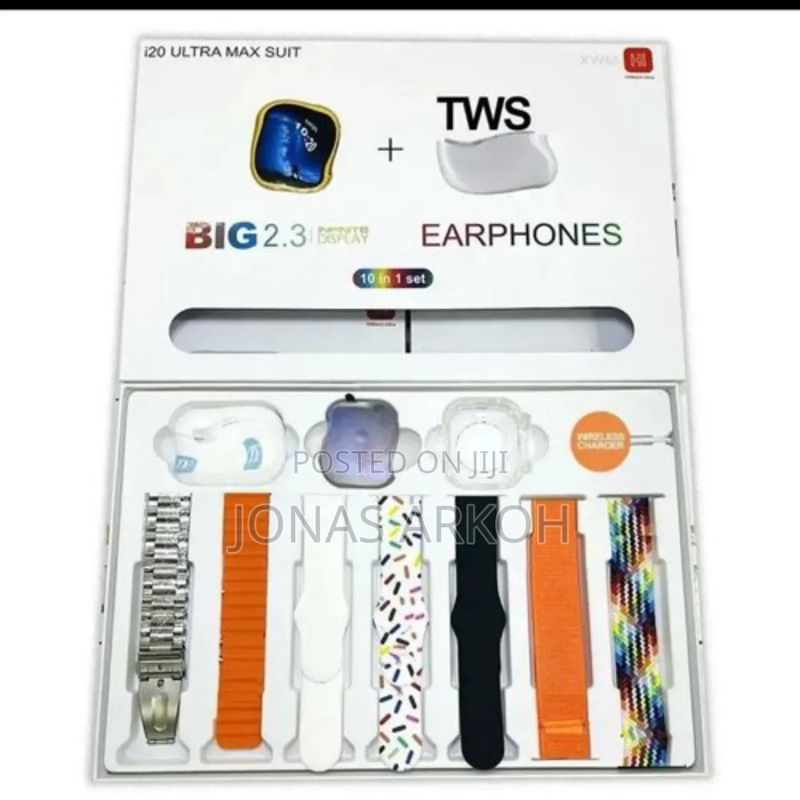 Phone Watch Latest Smartwatch and Earpods