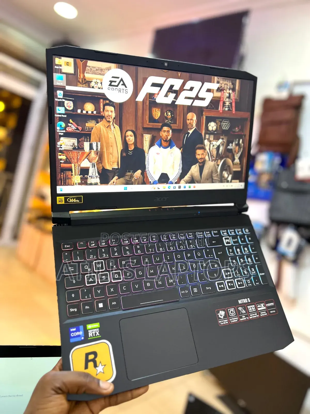 Laptop Acer Nitro 5 16GB Intel Core I9 SSD 512GB