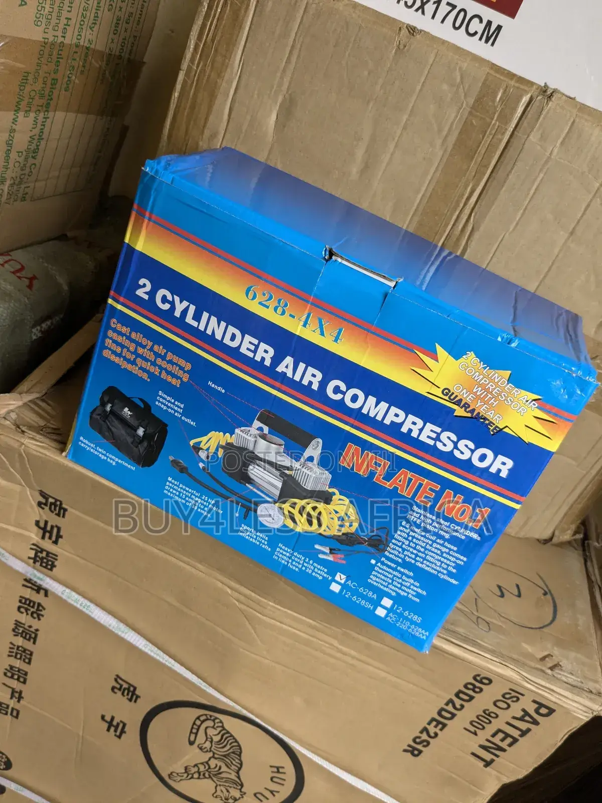 2 Cylinder Air Compressor 12v