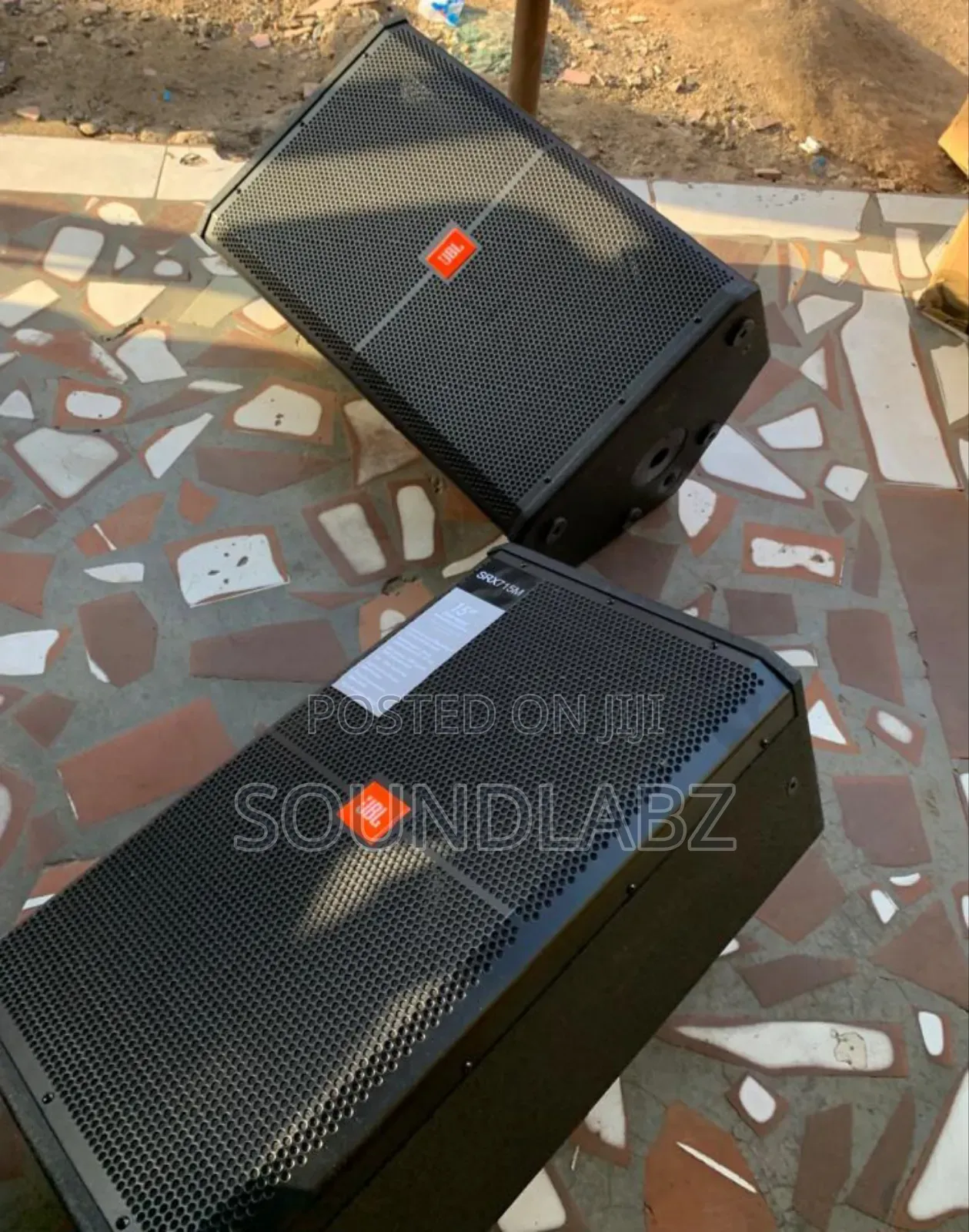 Jbl Srx715m 15inches Stage Monitors
