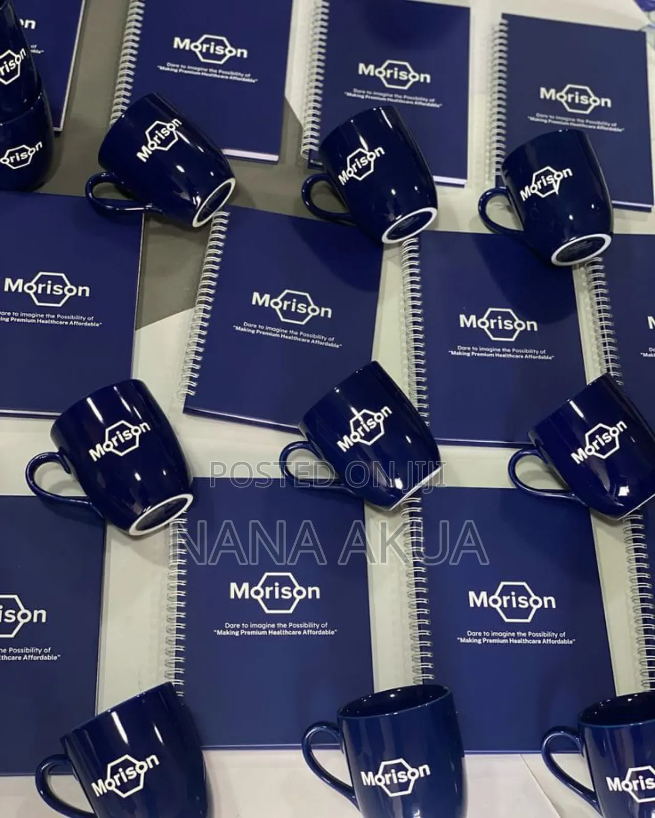 Customised Mug and Notepad