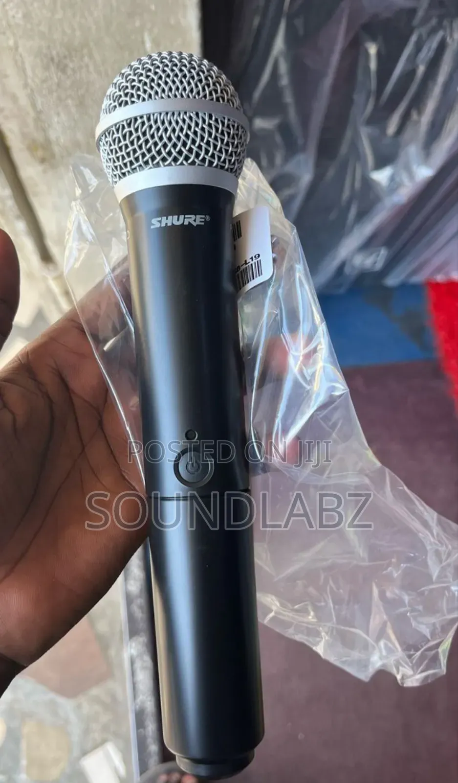 Shure Blx288/Sm58 Wireless Dual Vocal Microphone