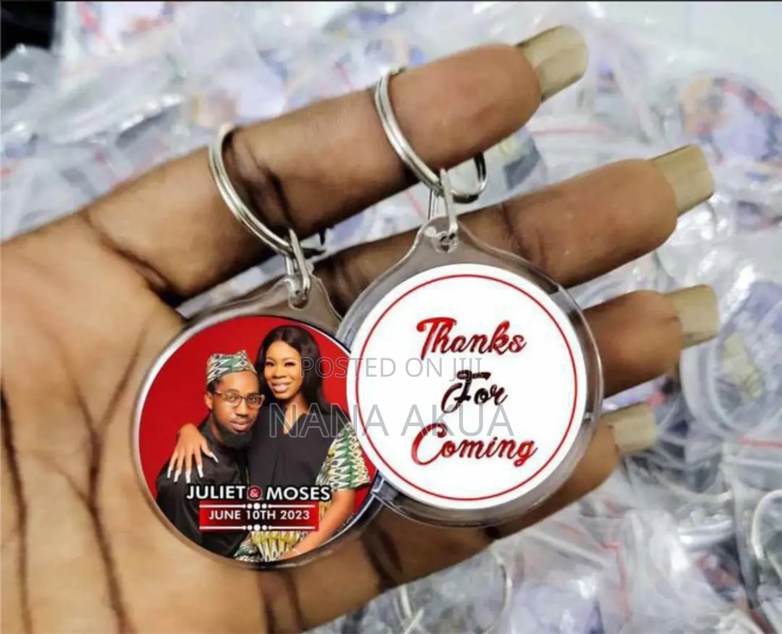 Customised Plastic Keyholders