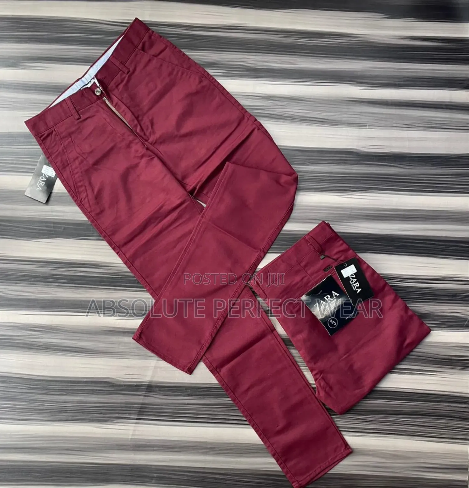 Home of Quality Khaki Trousers for Men