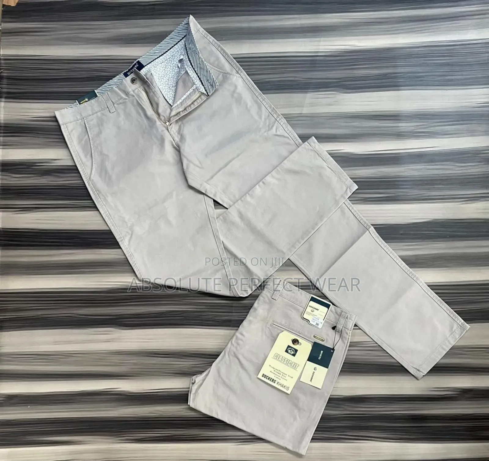 Home of Quality Khaki Trousers for Men