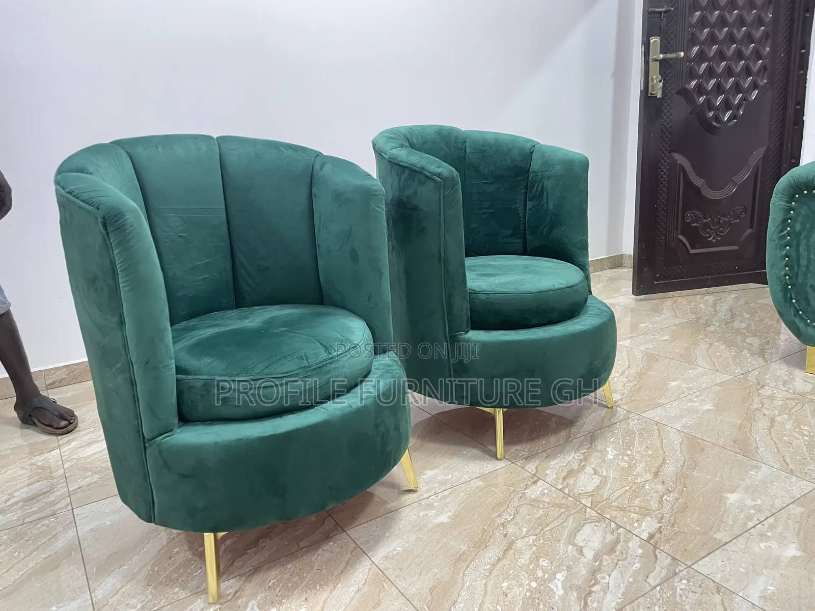 Two Single Green Sofa Very Soft And Neat// Durable And Luxurious