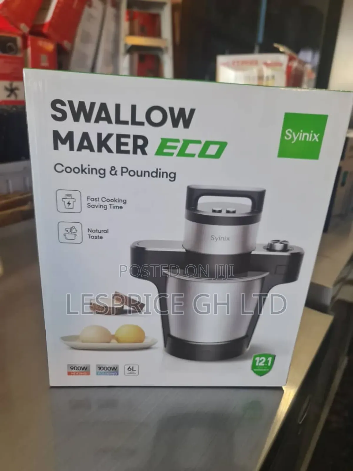 Syinix 6l Swallow Maker - Free Cooking