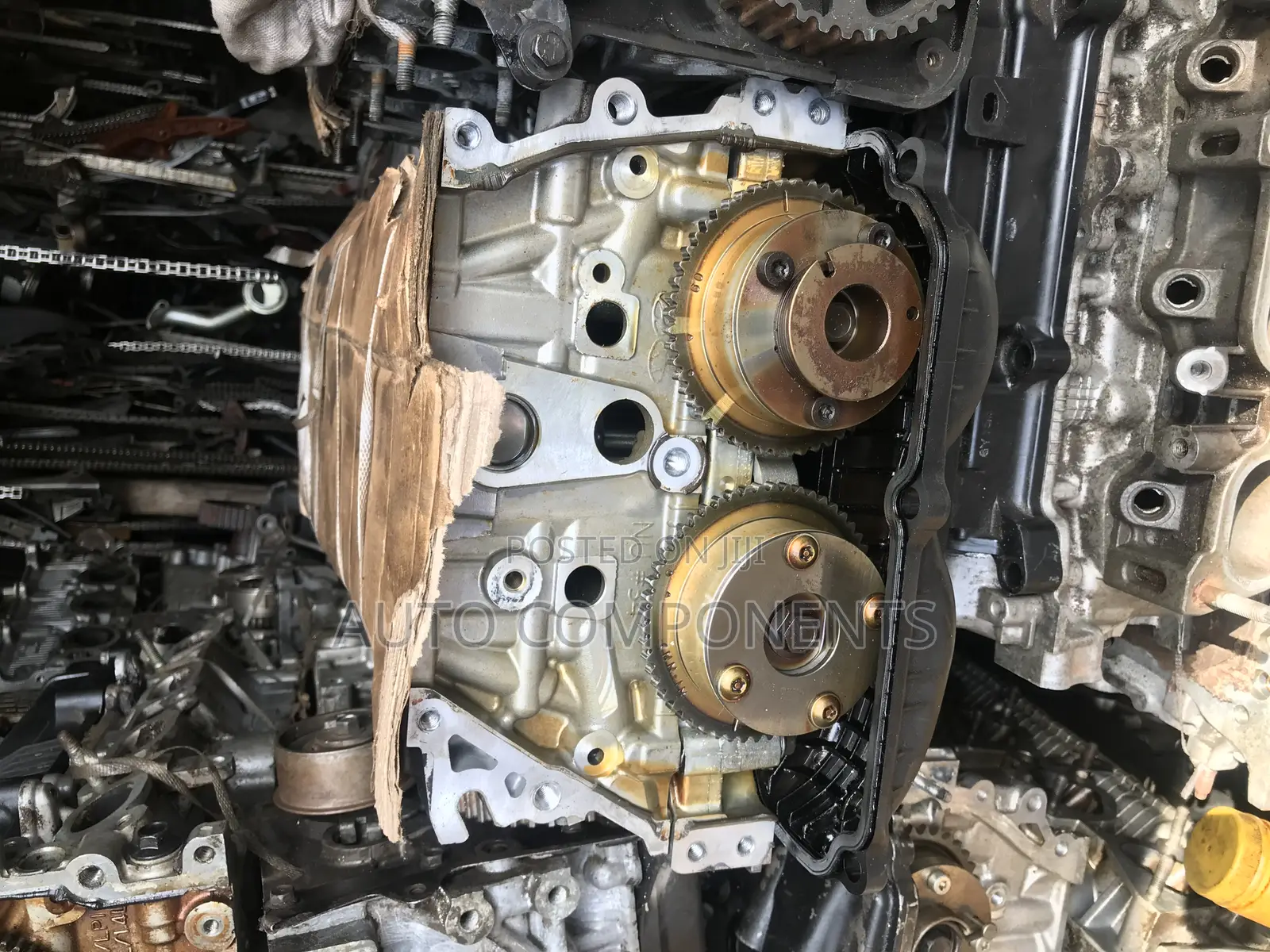 Hyundai Elantra 1.8l Engine Head