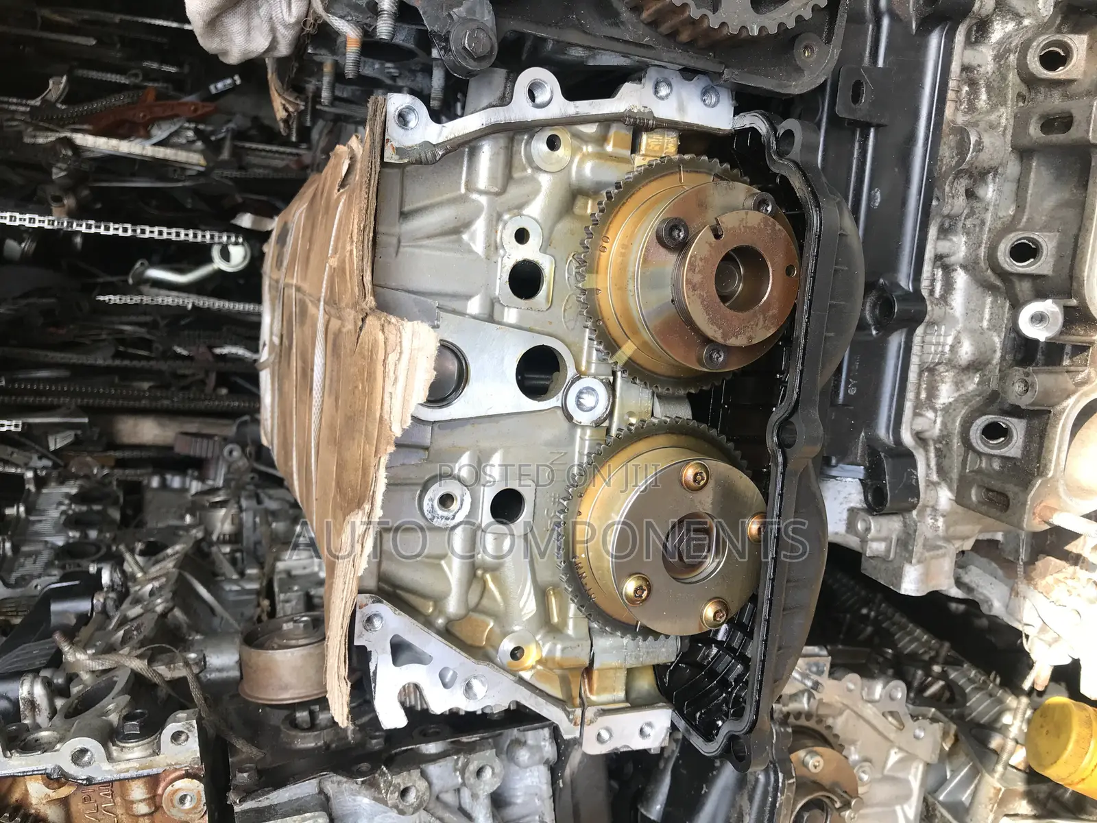Hyundai Elantra 1.8l Engine Head