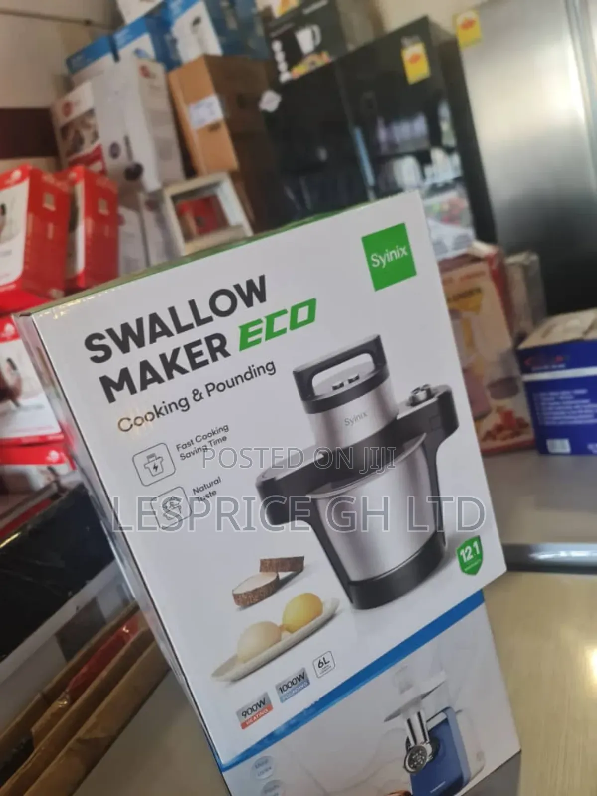 Syinix Maker 6l: Built to Last!