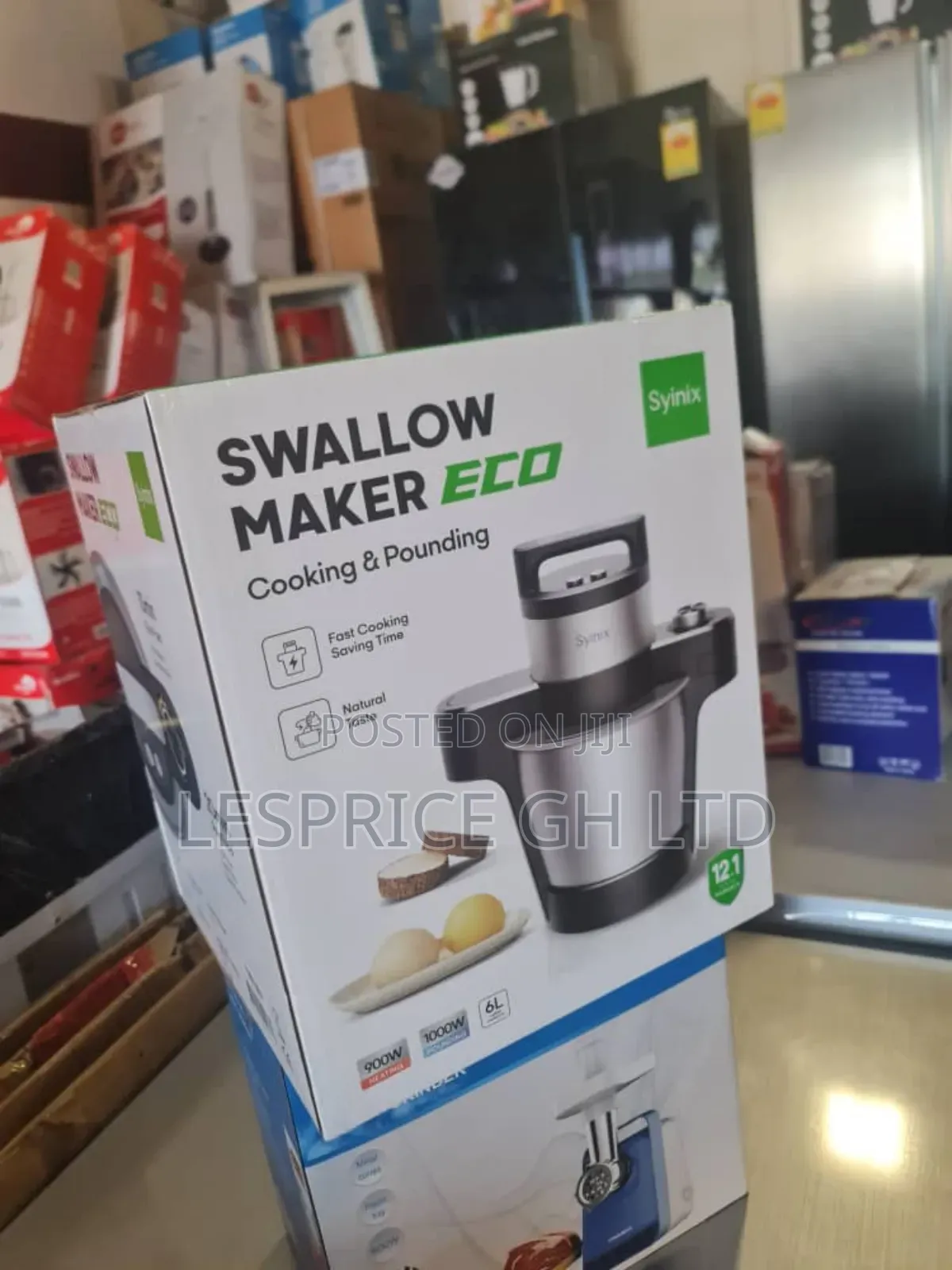 Swallow Maker: Stainless Steel Finish