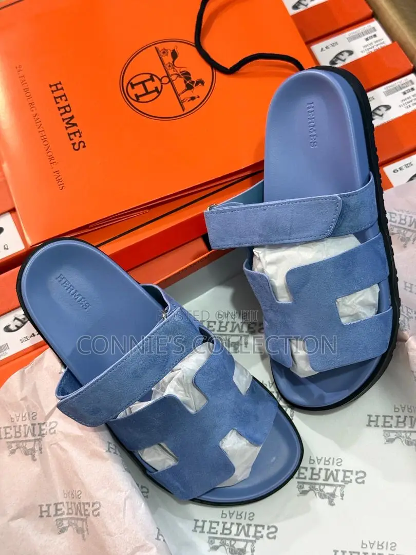 Ladies Hermes Slippers