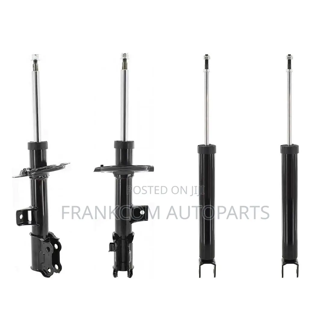 Kia Sportage 2012-2016 Front and Back Shocks Pair