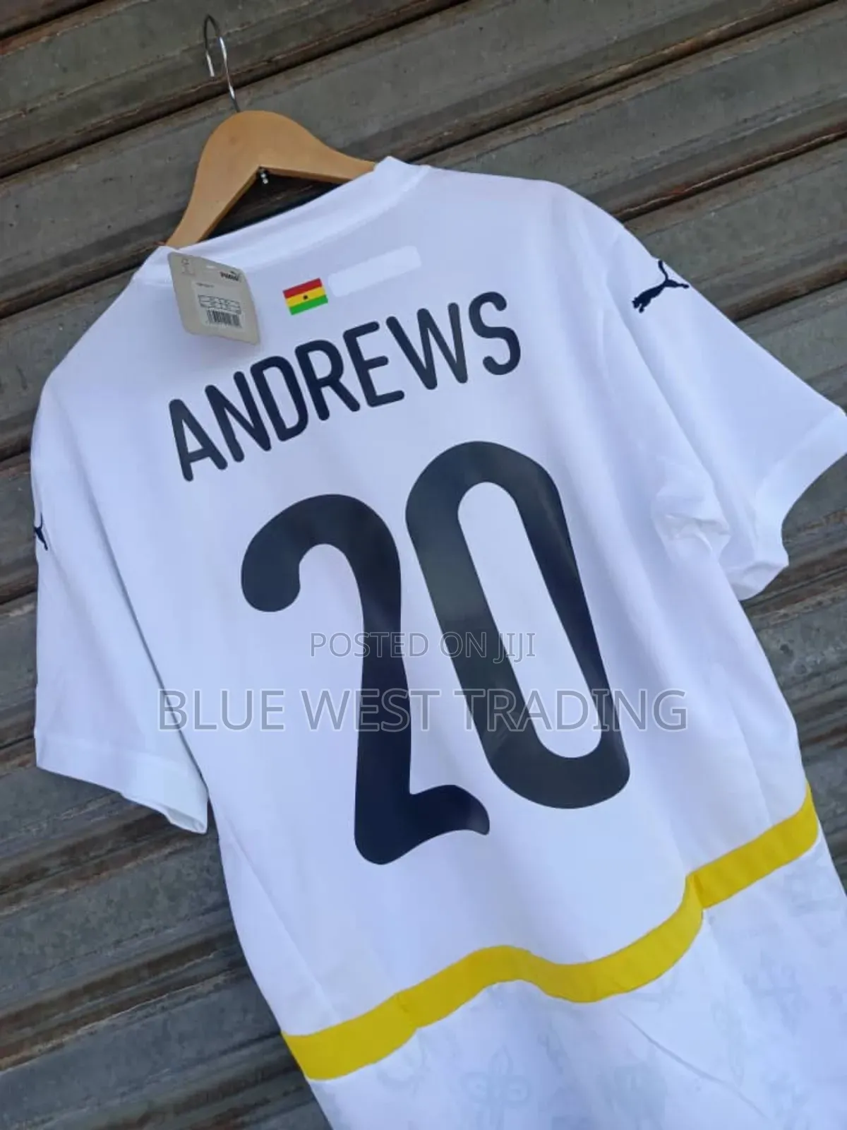 Ghana Black Stars 2025 Home Jersey