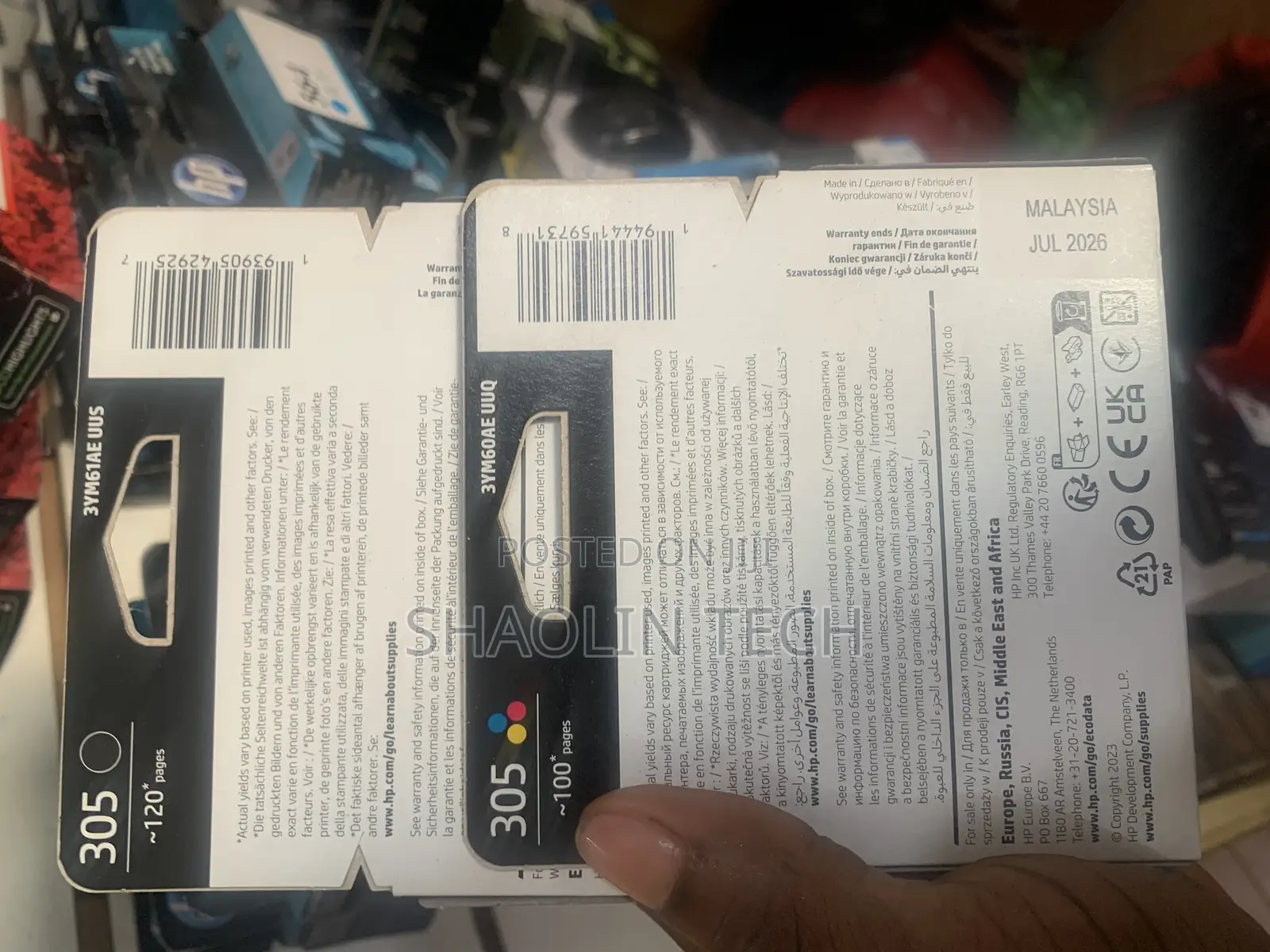Hp 305 Ink Cartridge
