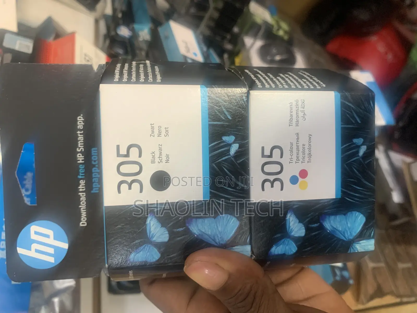 Hp 305 Ink Cartridge