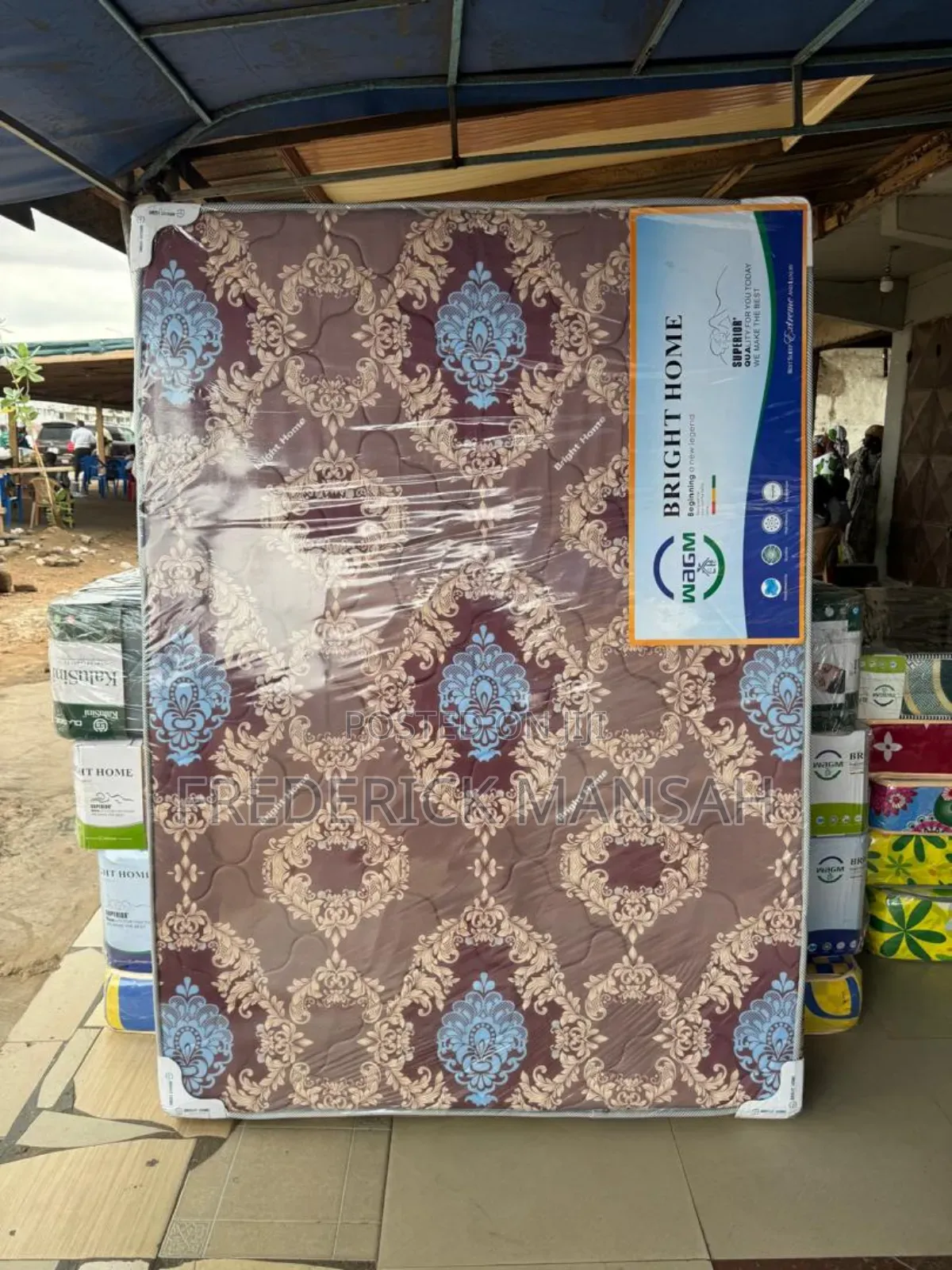 Super Density Double Mattress for Sale