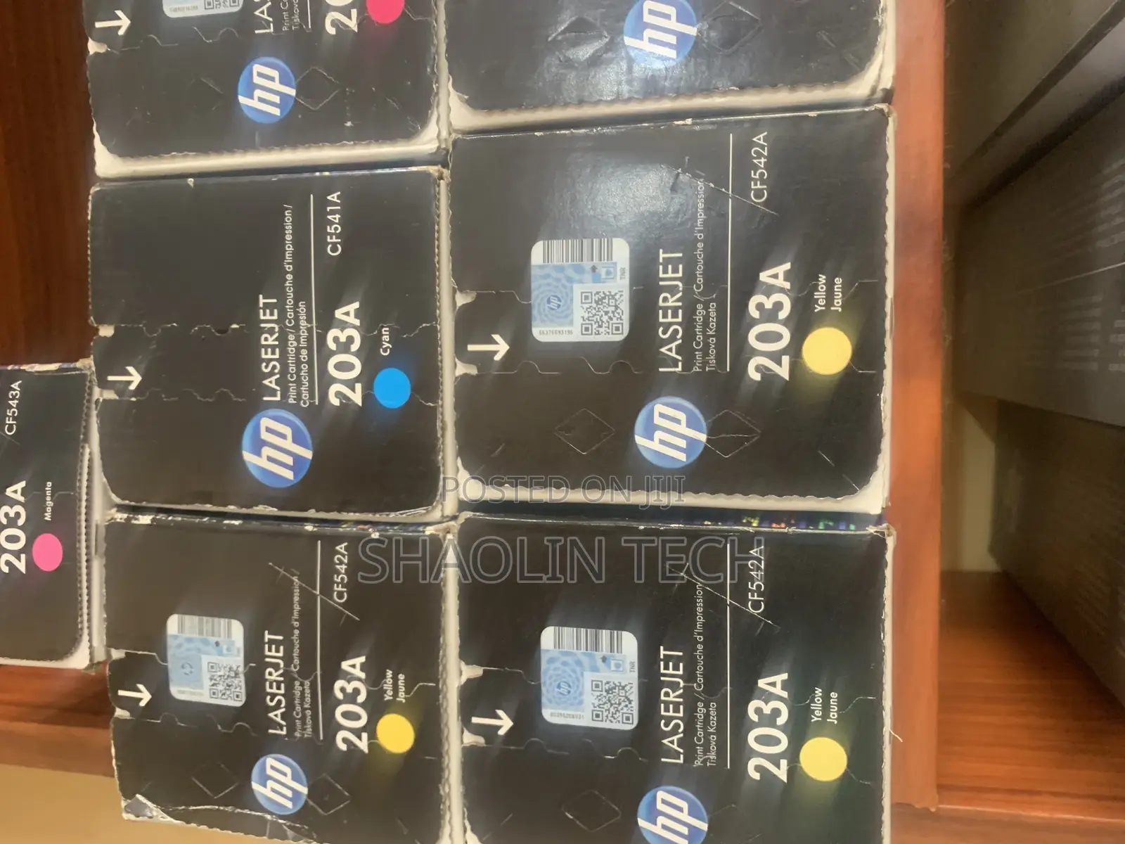 Hp 203a Genuine Toner Cartridge
