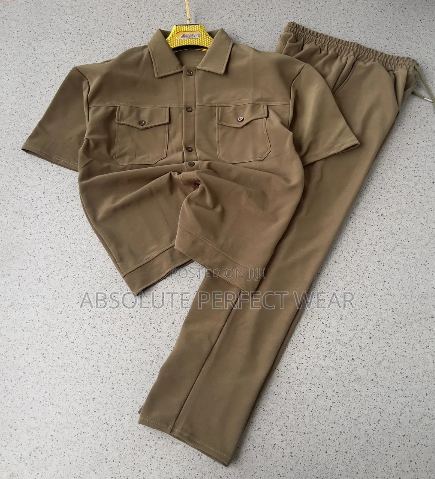 Two Pieces Attire (Kaftan) for Men