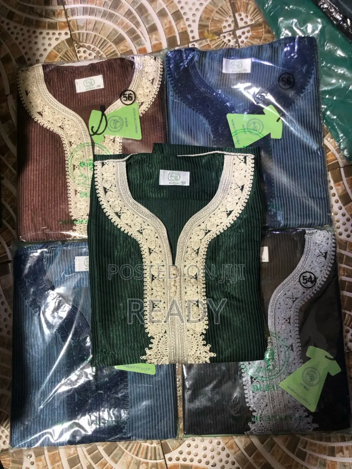 Mens Moroccan Jalbab