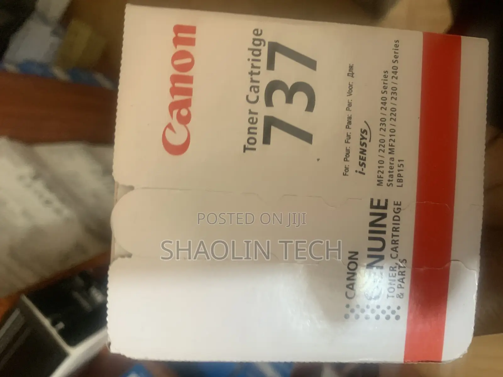 Canon 737 Toner Cartridge