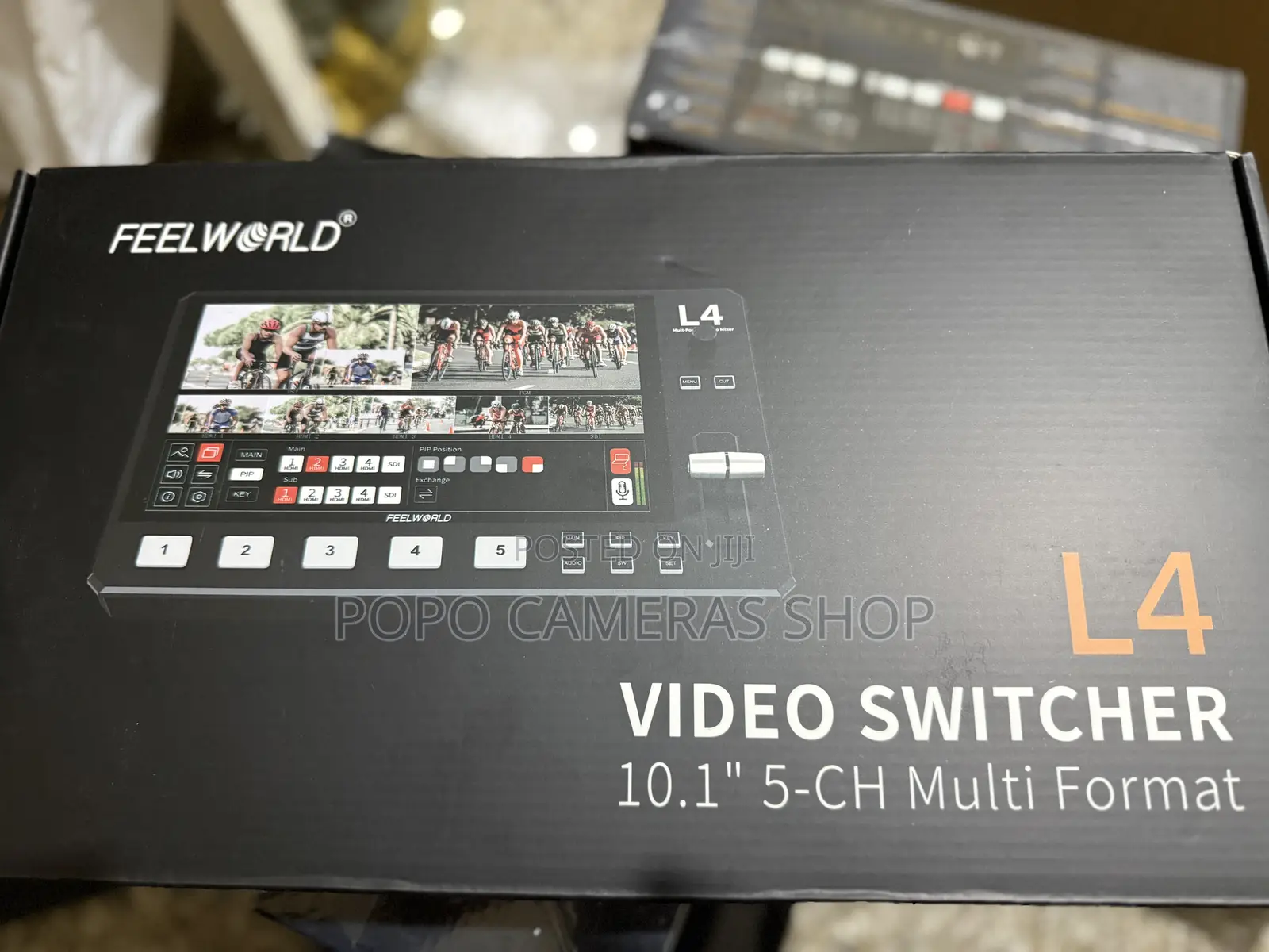 Feelworld L4 5-Channels Video Switcher