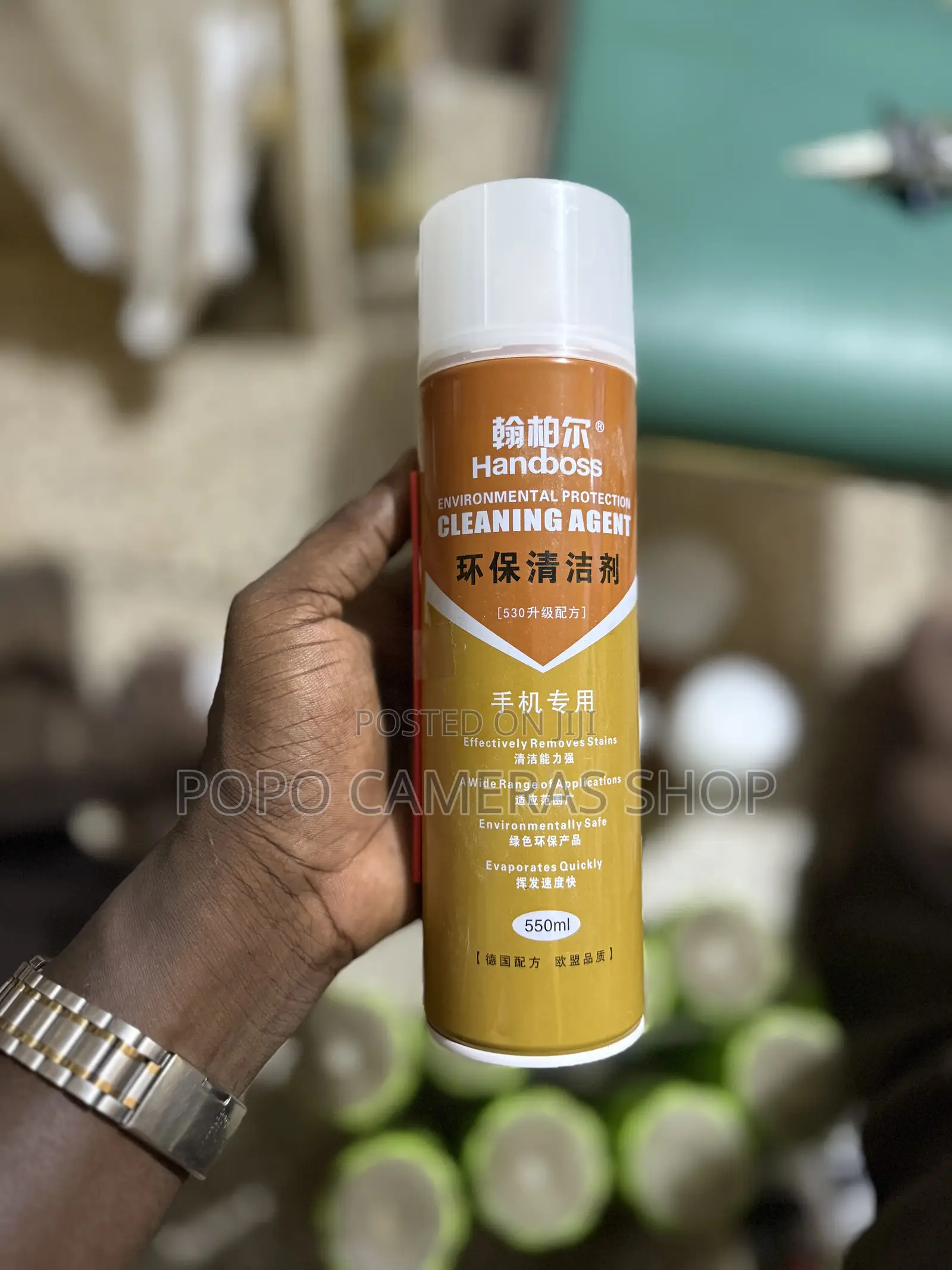 Handboss Cleaning Agent