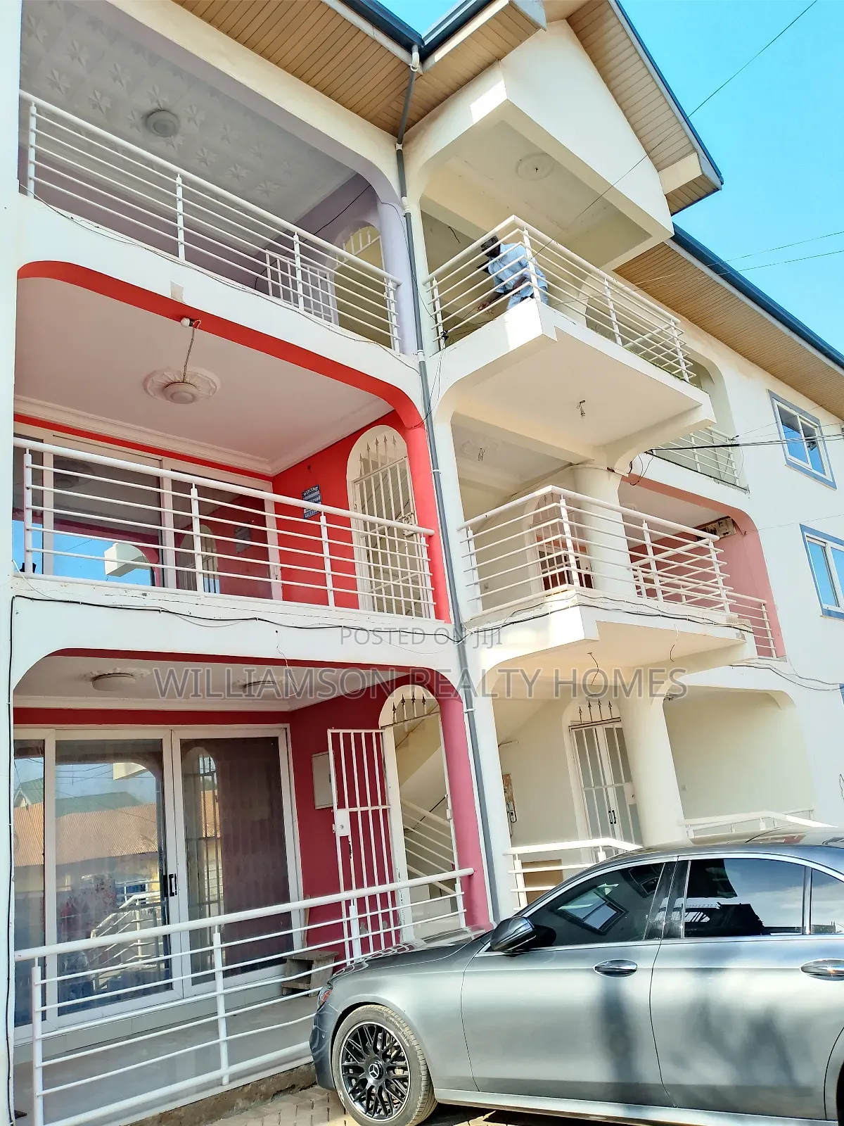 3bdrm Apartment in Main Spintex Road for rent